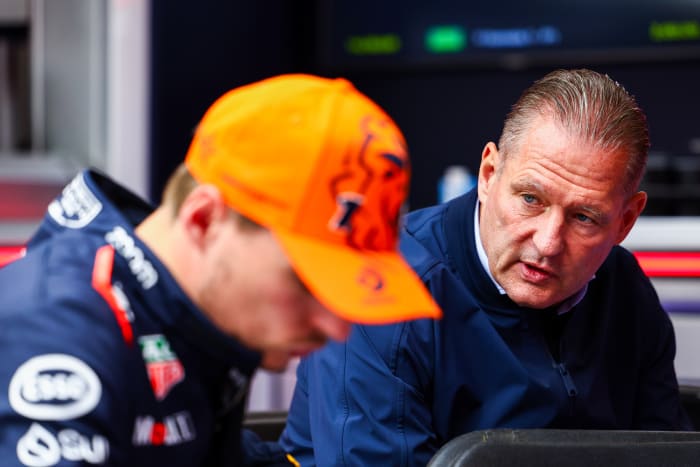 Max Verstappen - Jos Verstappen - Red Bull